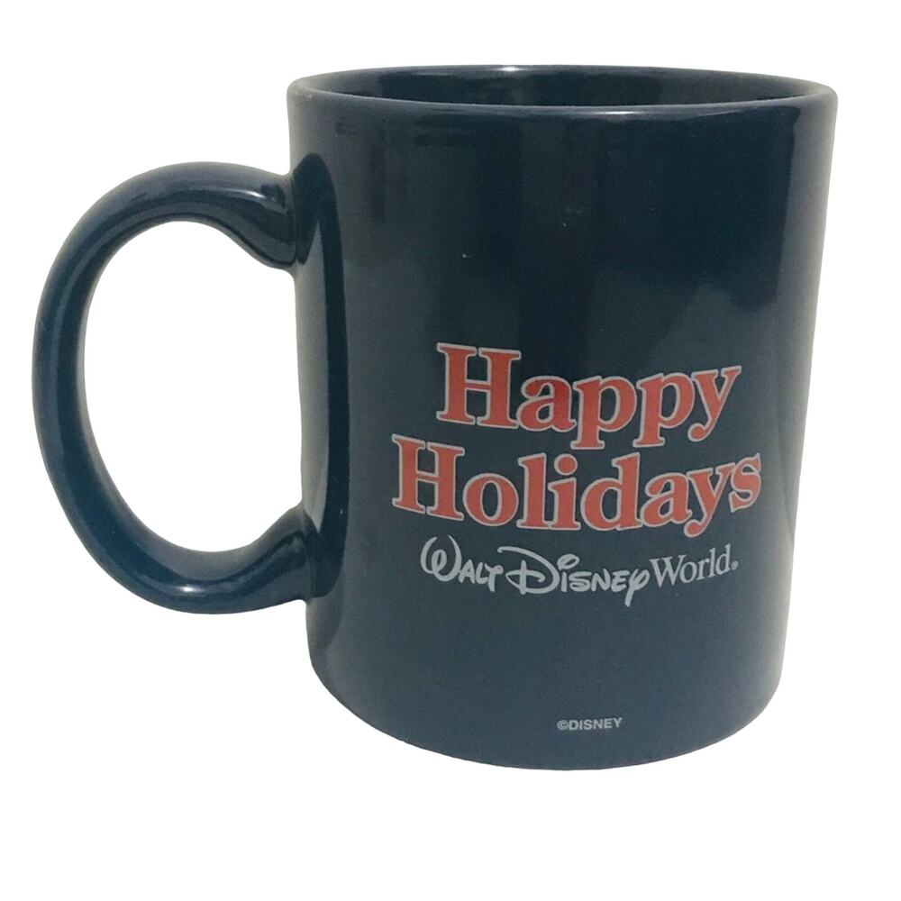 Happy Holidays Walt Disney World Mug